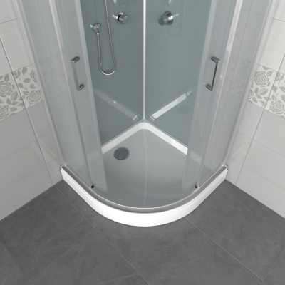 Душевая кабина Triton Прайм-Сатин-Вельвет А 90х90 низкий поддон